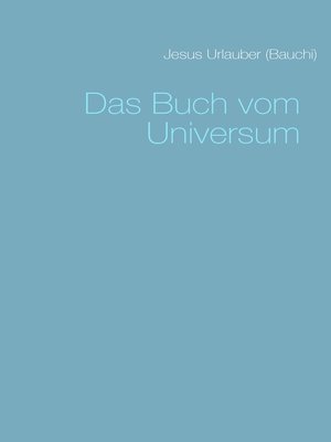 cover image of Das Buch vom Universum